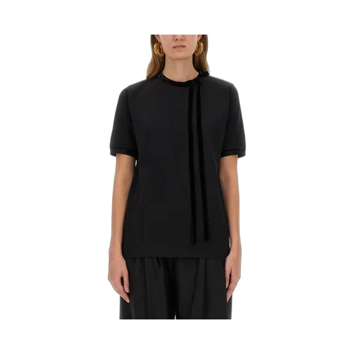 Nina Ricci Bow Ruban T-Shirt