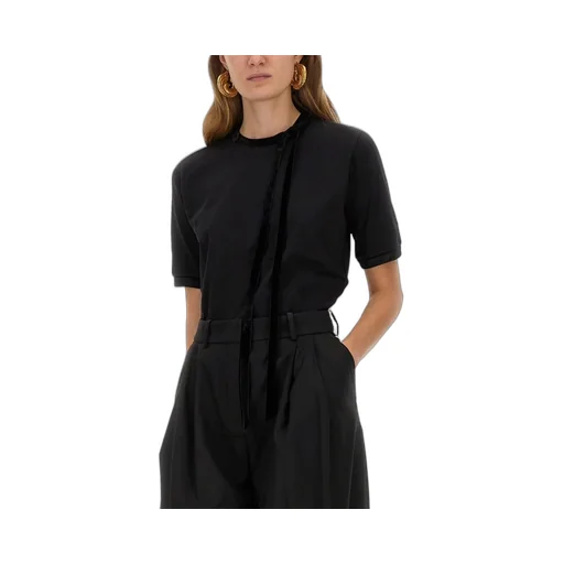 Nina Ricci Bow Ruban T-Shirt