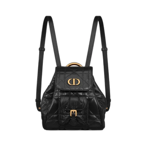 Small Dior Caro Backpack