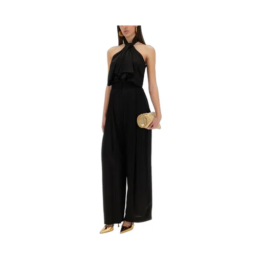 Nina Ricci Pressed Crease Wide-Leg Trousers