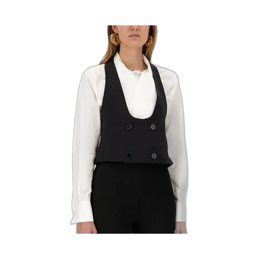 Nina Ricci Open Back Tailored Vest