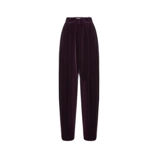 Nina Ricci Wide-Leg Velvet Pants