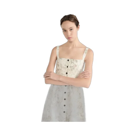 Mid-Length Flared Dress