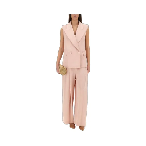Nina Ricci Double Breasted Vest Jacket