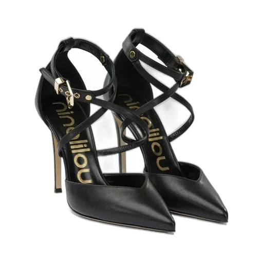 Ninalilou Strappy Alto Pumps