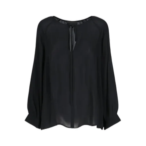 Nili Lotan Tie-Neck Blouse