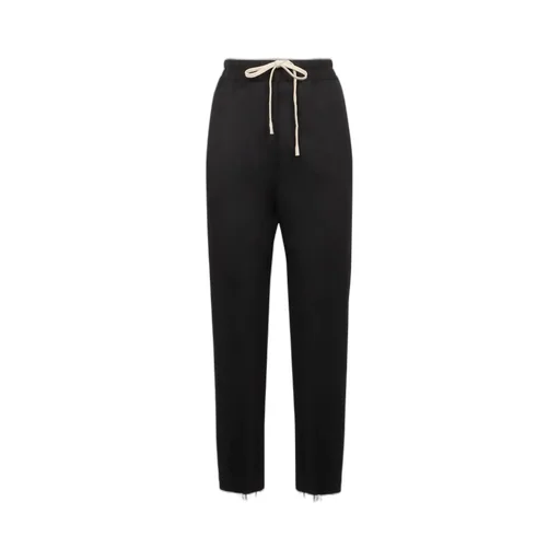Nili Lotan Wool Cropped Pants
