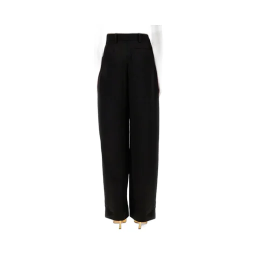 Nina Ricci Pressed Crease Wide-Leg Trousers