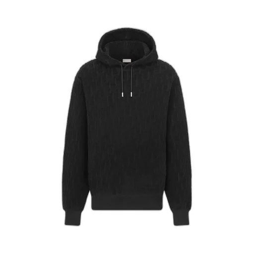 Dior Oblique Relaxed-Fit Hooded Sweatshirt