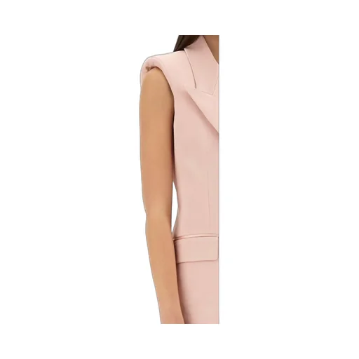 Nina Ricci Double Breasted Vest Jacket