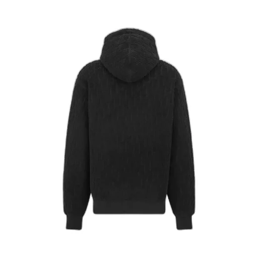 Dior Oblique Relaxed-Fit Hooded Sweatshirt