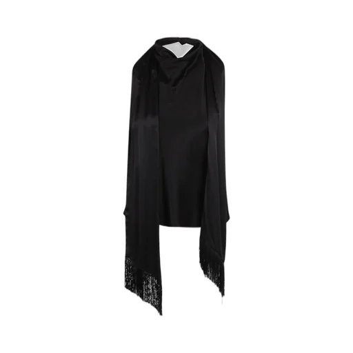 Nina Ricci Halterneck Satin Top