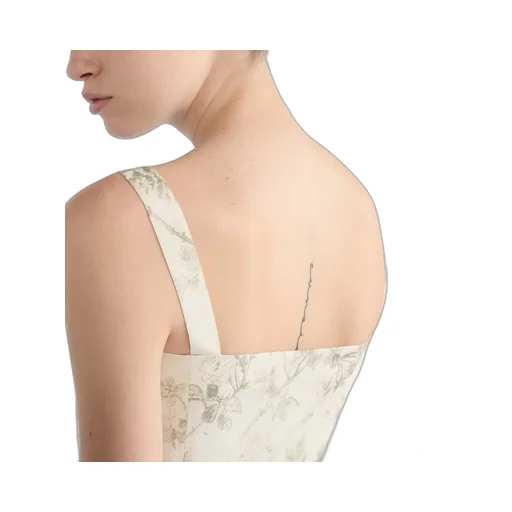 Mid-Length Flared Dress