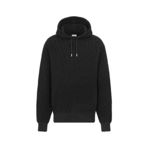 Dior Oblique Relaxed-Fit Hooded Sweatshirt