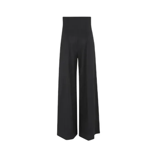 Nina Ricci High-Waisted Wide-Leg Pants