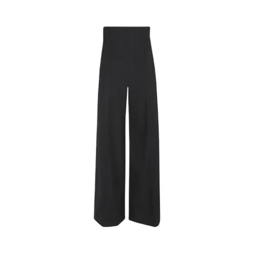 Nina Ricci High-Waisted Wide-Leg Pants