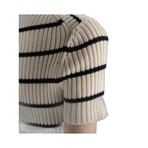 Dior MariniÈRe Short-Sleeved Sweater