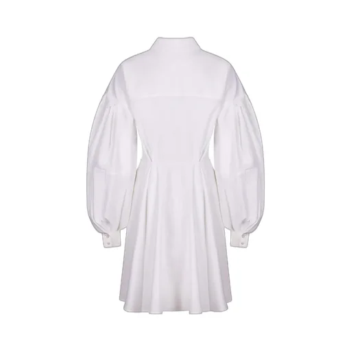 Nina Ricci Cocoon Sleeves Midi Dress