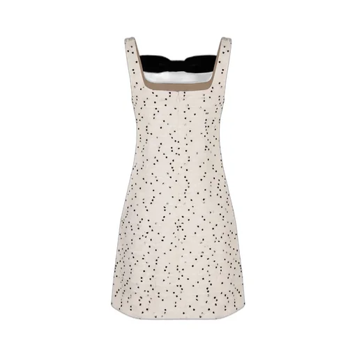 Nina Ricci Square Neckline Mini-Dress