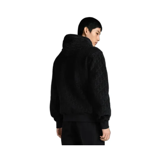 Dior Oblique Relaxed-Fit Hooded Sweatshirt