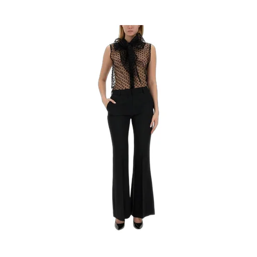 Nina Ricci Flared Bootcut Trousers