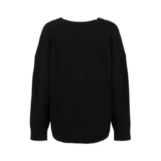 Nili Lotan V Neck Knit Sweater