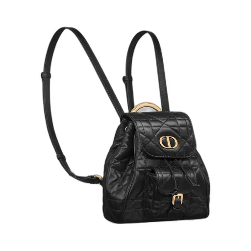 Small Dior Caro Backpack
