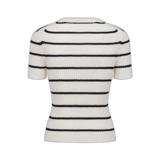 Dior MariniÈRe Short-Sleeved Sweater