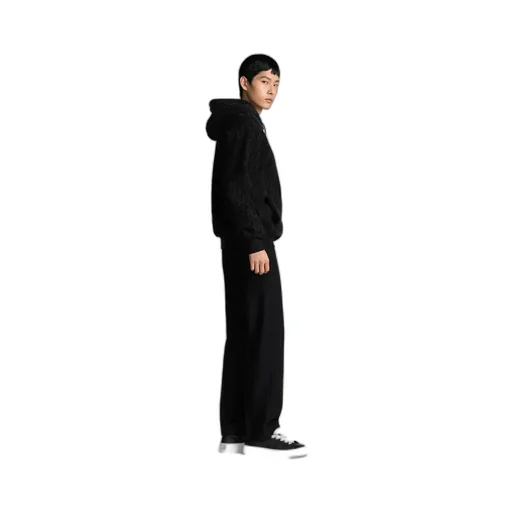 Dior Oblique Relaxed-Fit Hooded Sweatshirt