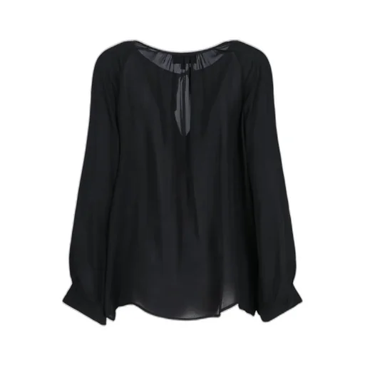 Nili Lotan Tie-Neck Blouse
