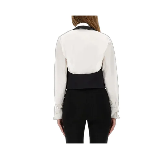 Nina Ricci Open Back Tailored Vest