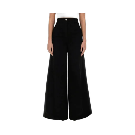 Nina Ricci Wide-Leg Flared Pants