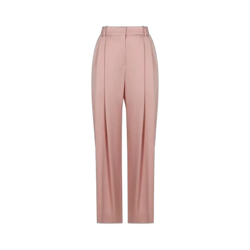 Nina Ricci Satin Pleated Trousers