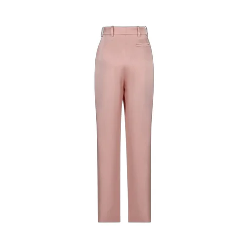 Nina Ricci Satin Pleated Trousers