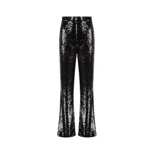 Nili Lotan	Sequined Flared Trousers