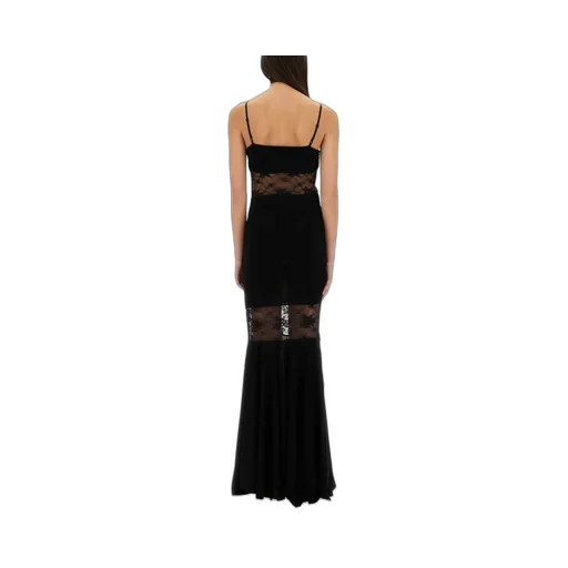 Nina Ricci Mermaid Dress With Lace Panels