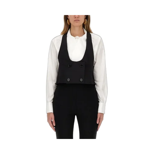 Nina Ricci Open Back Tailored Vest