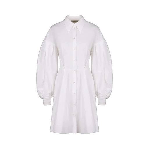 Nina Ricci Cocoon Sleeves Midi Dress