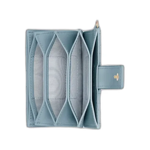 Lady Dior Jasmine Card Holder
