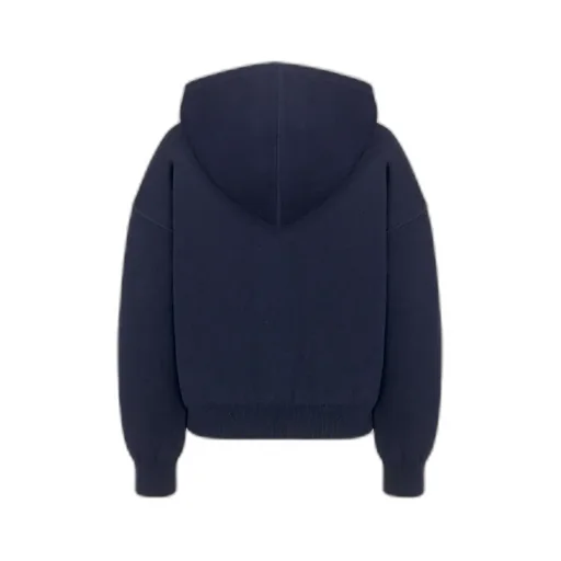 Kids' Reversible Zipped Cardigan With Hood