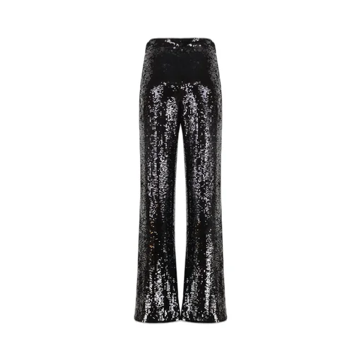 Nili Lotan	Sequined Flared Trousers