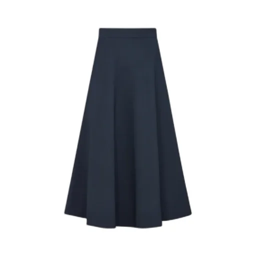 Mid-Length Flared Skirt