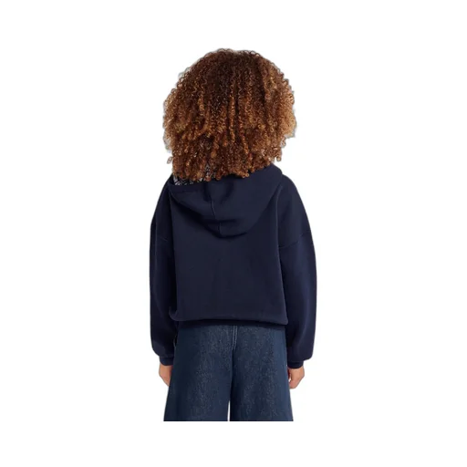 Kids' Reversible Zipped Cardigan With Hood