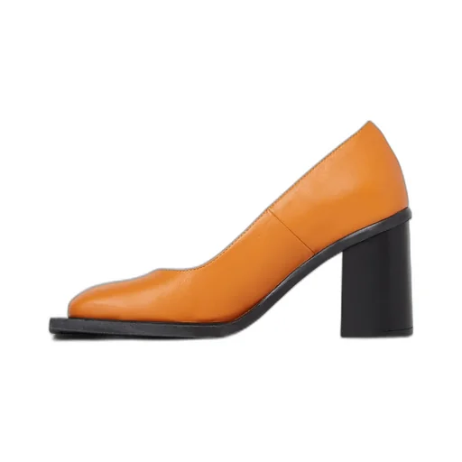 Ninamounah Howl Block Heel Pumps
