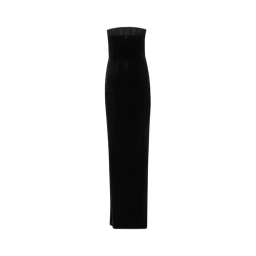 Nissa Strapless Evening Dress