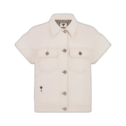 Jacket With Cap Sleeves