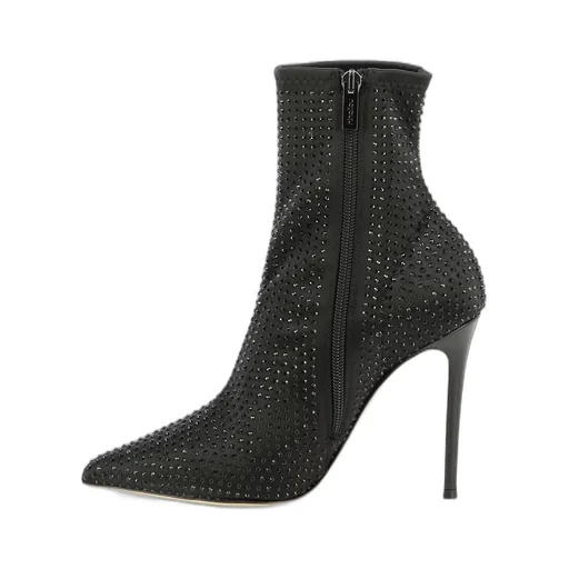 Ninalilou Studded Ankle Boots