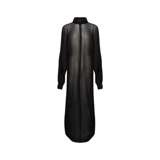 Nineminutes Sheer Maxi Dress