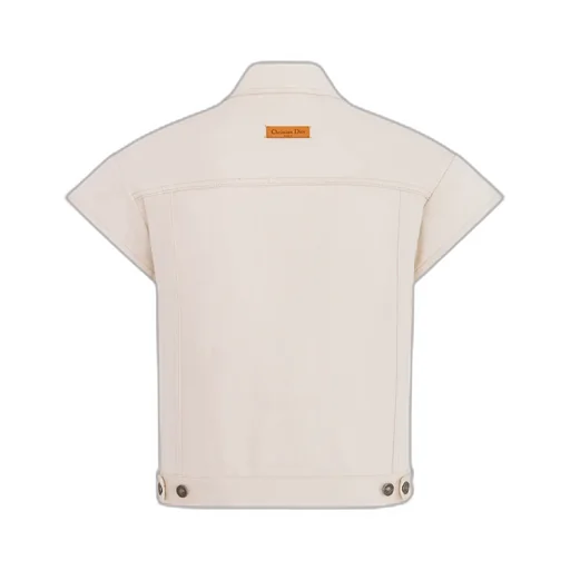Jacket With Cap Sleeves