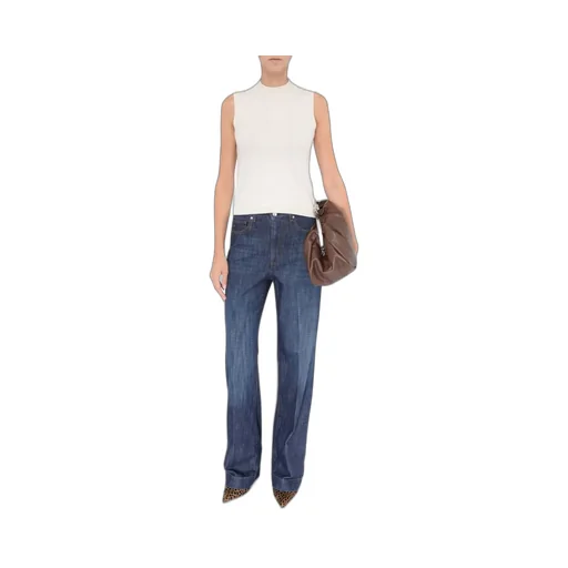 Nine In The Morning Deepa Straight Leg Jeans